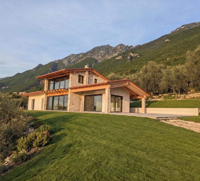 Villa nell’uliveto